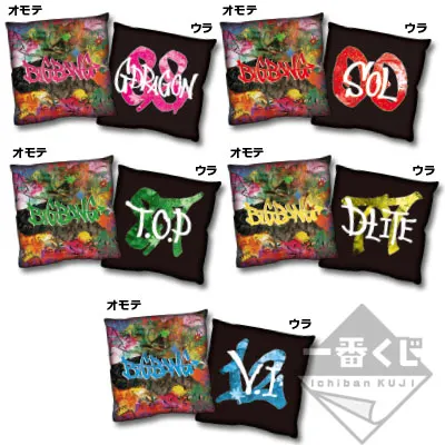一番くじ BIGBANG 2017 ラインナップ 3