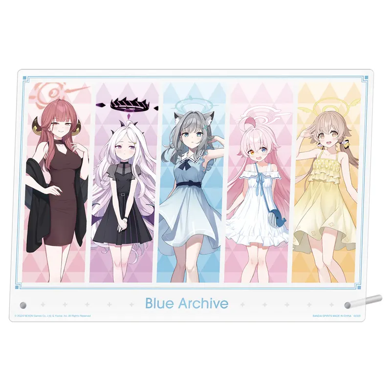 一番くじ ブルーアーカイブ ラインナップ 2