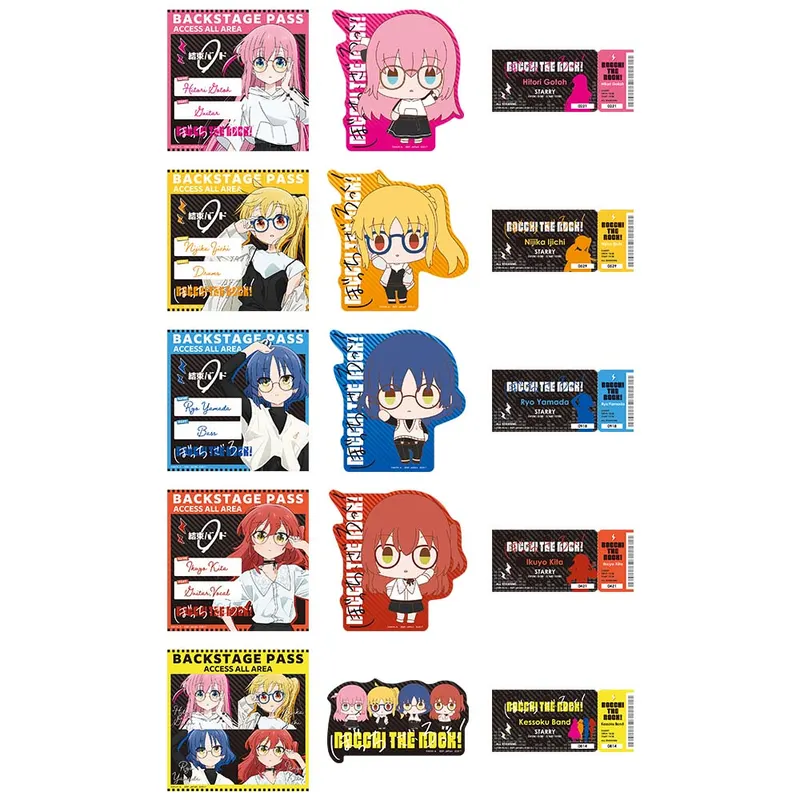 一番くじ ぼっち・ざ・ろっく! ラインナップ 10