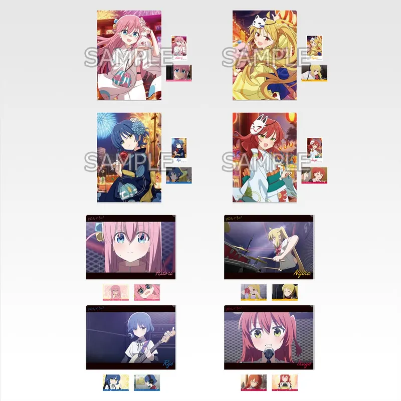 一番くじ アニメ「ぼっち・ざ・ろっく！」VOLUME 4 ラインナップ 12
