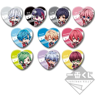 一番くじ B-PROJECT~鼓動*アンビシャス~ Splash Summer ラインナップ 7