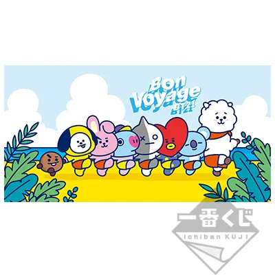 一番くじ BT21 ラインナップ 13