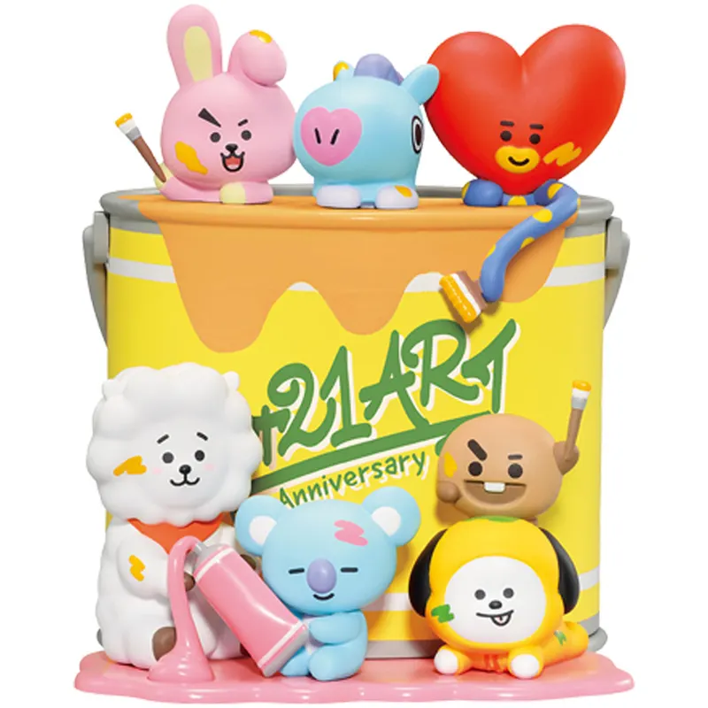 一番くじ BT21 ART 5th Anniversary ラインナップ 2