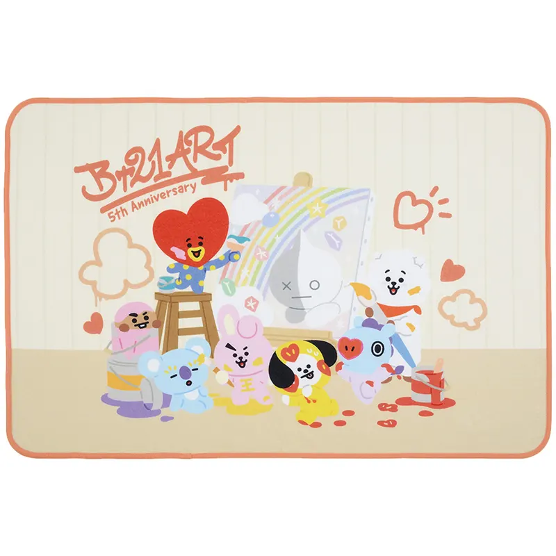 一番くじ BT21 ART 5th Anniversary ラインナップ 3