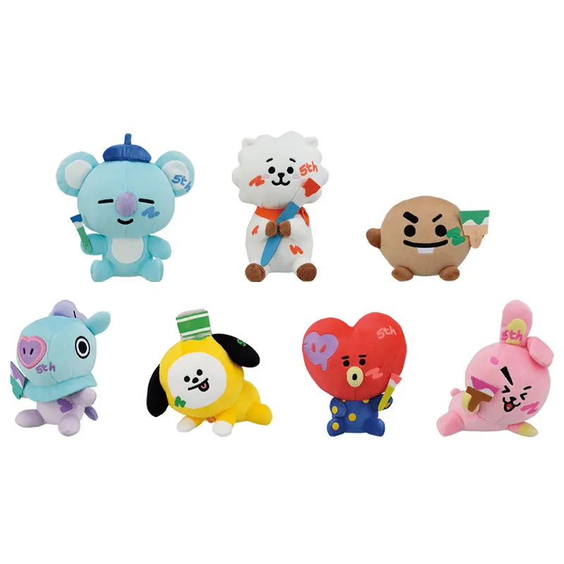 一番くじ BT21 ART 5th Anniversary ラインナップ 4
