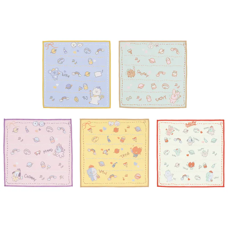 一番くじ BT21 ART 5th Anniversary ラインナップ 6