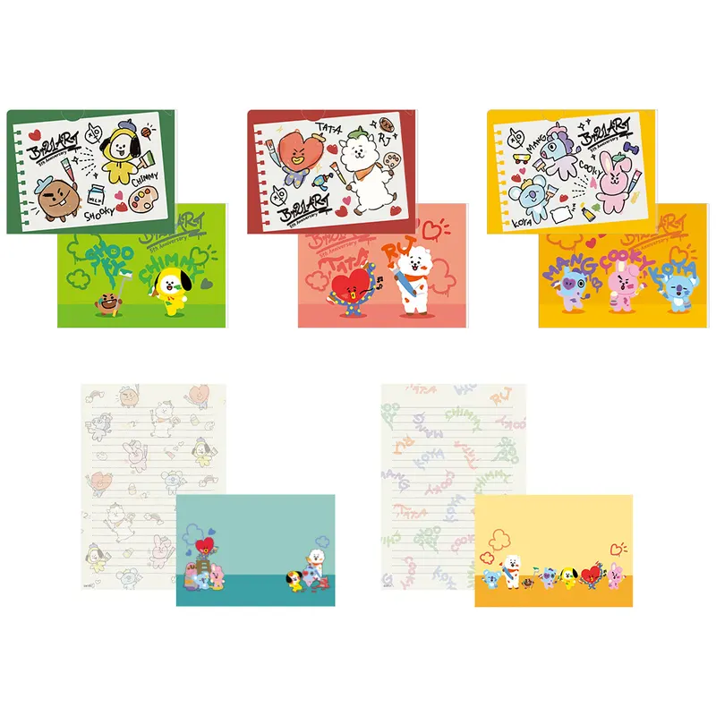 一番くじ BT21 ART 5th Anniversary ラインナップ 7