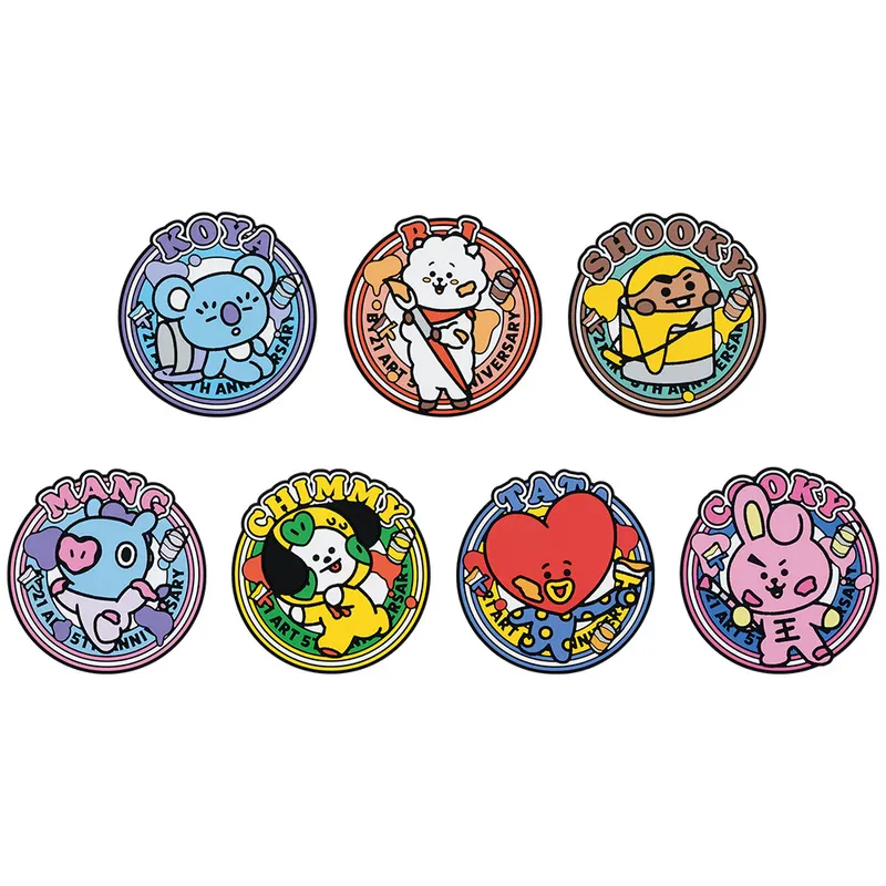 一番くじ BT21 ART 5th Anniversary ラインナップ 8