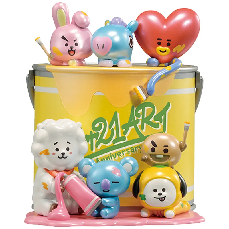 一番くじ BT21 ART 5th Anniversary ラインナップ 9
