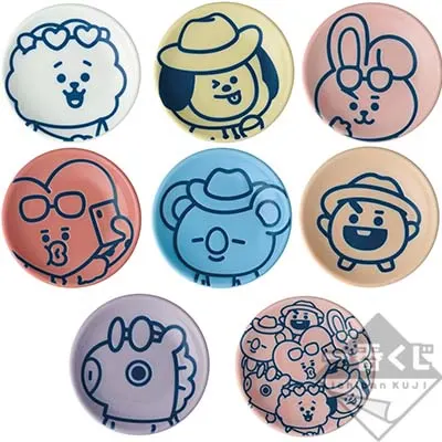 一番くじ BT21 Let’s Party‼ ラインナップ 10