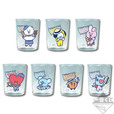 一番くじ BT21 HAPPY CAMP!! ラインナップ 10