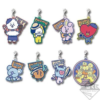 一番くじ BT21 HAPPY CAMP!! ラインナップ 11