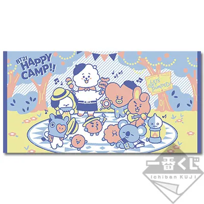 一番くじ BT21 HAPPY CAMP!! ラインナップ 12