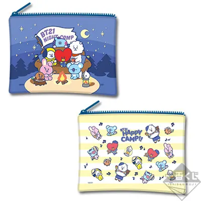 一番くじ BT21 HAPPY CAMP!! ラインナップ 9