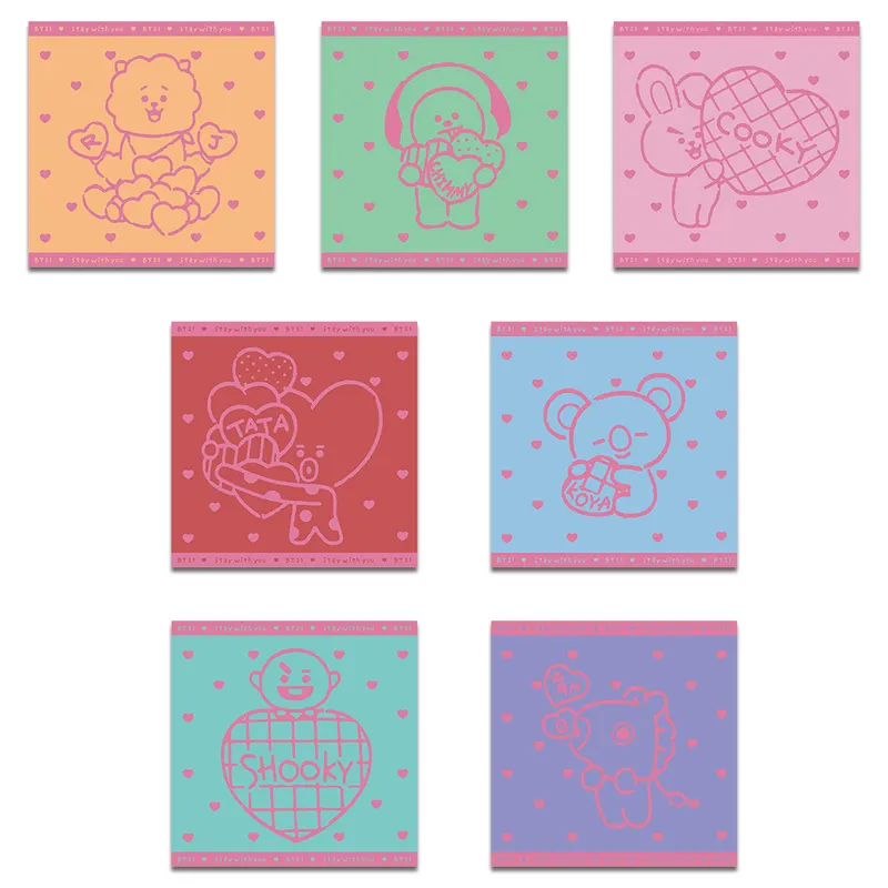 一番くじ BT21 Stay with you. ラインナップ 11