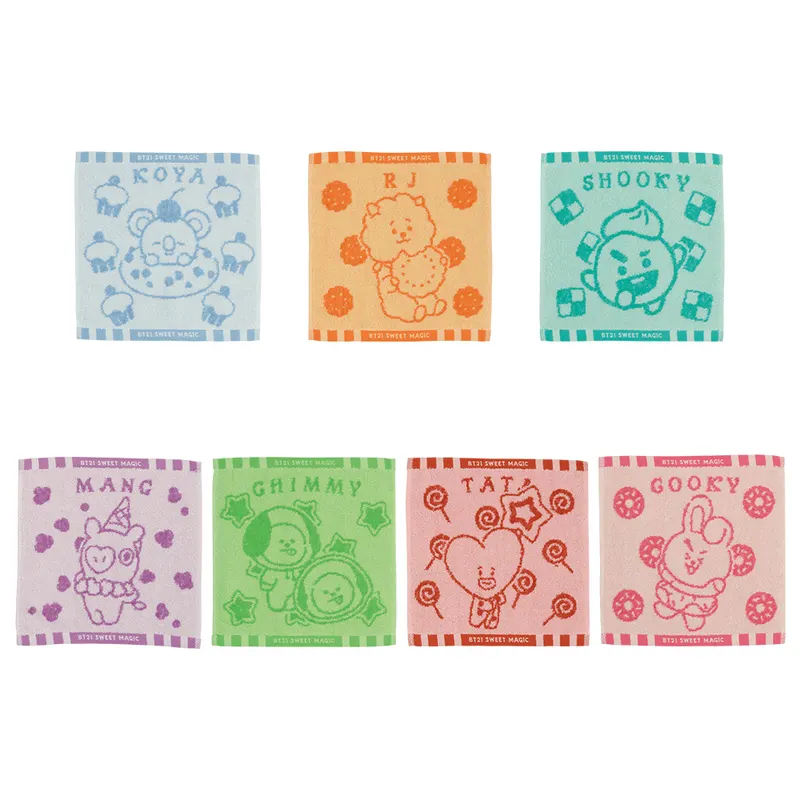 一番くじ BT21 SWEET MAGIC ラインナップ 12