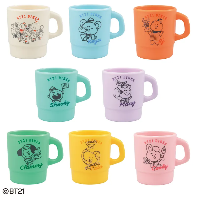 一番くじ BT21 Diner ラインナップ 11