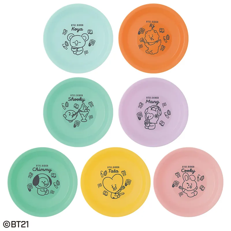 一番くじ BT21 Diner ラインナップ 12