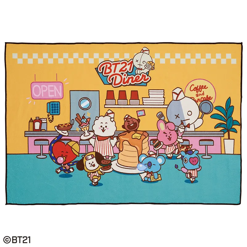 一番くじ BT21 Diner ラインナップ 14