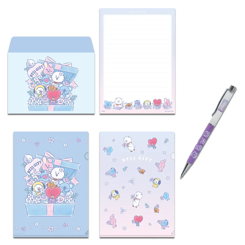 一番くじ BT21 GIFT ラインナップ 12