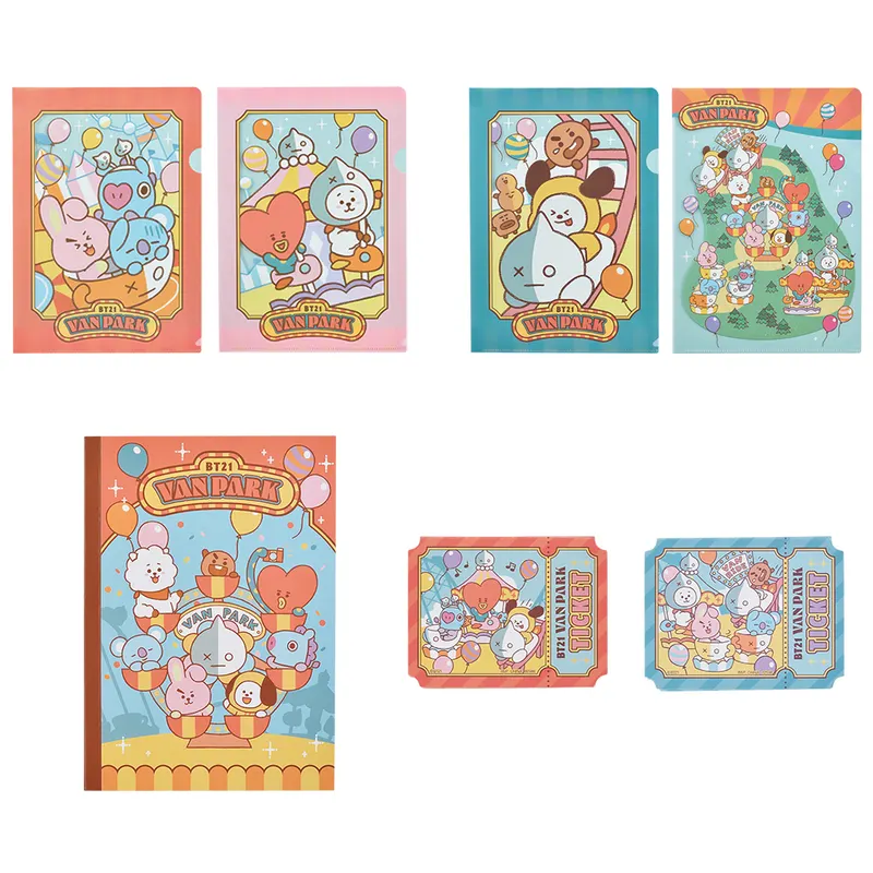 一番くじ BT21 VAN PARK ラインナップ 6