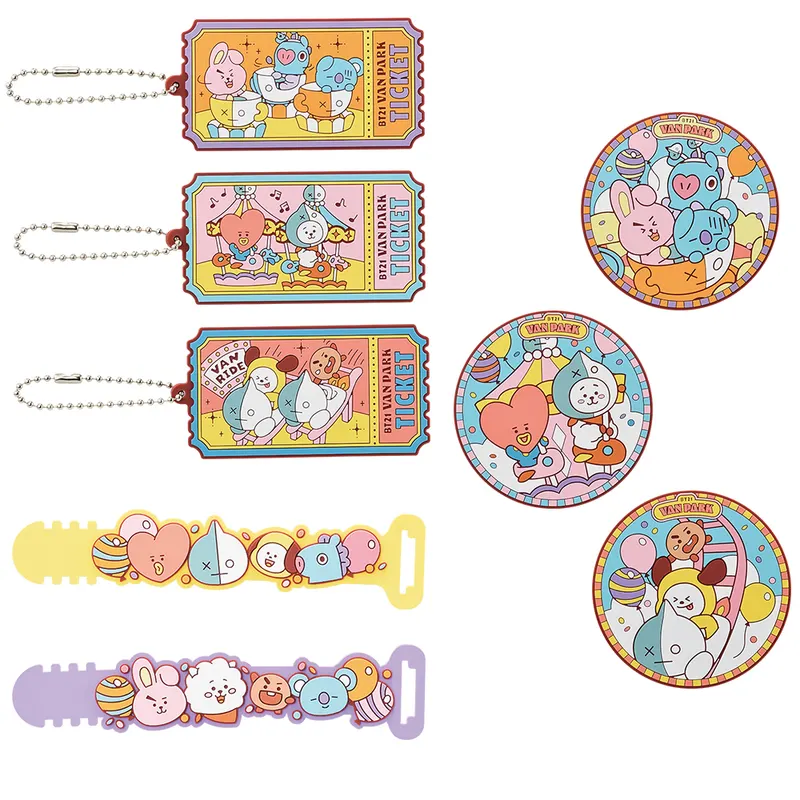 一番くじ BT21 VAN PARK ラインナップ 7
