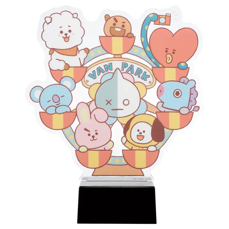 一番くじ BT21 VAN PARK ラインナップ 8