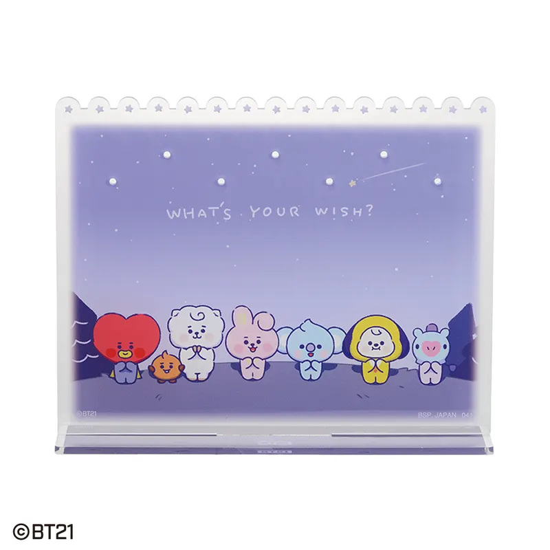 一番アクセ BT21～WHAT’S YOUR WISH?～ ラインナップ 23