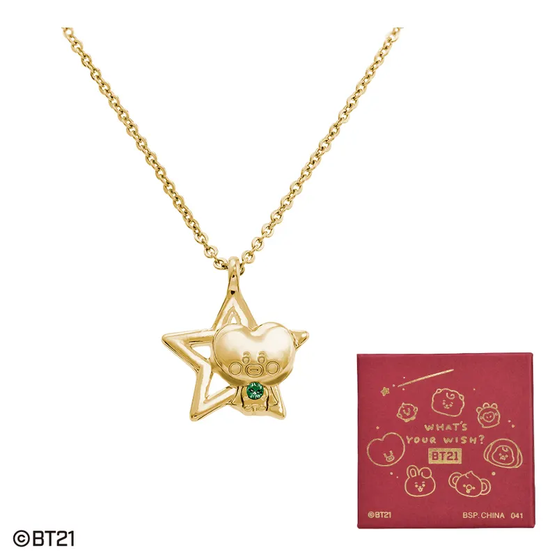 一番アクセ BT21～WHAT’S YOUR WISH?～ ラインナップ 7