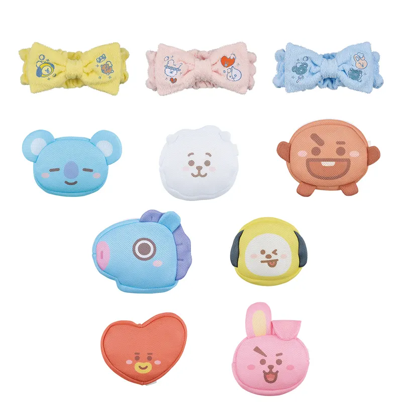 一番くじ BT21 Happy Bath Time ラインナップ 11