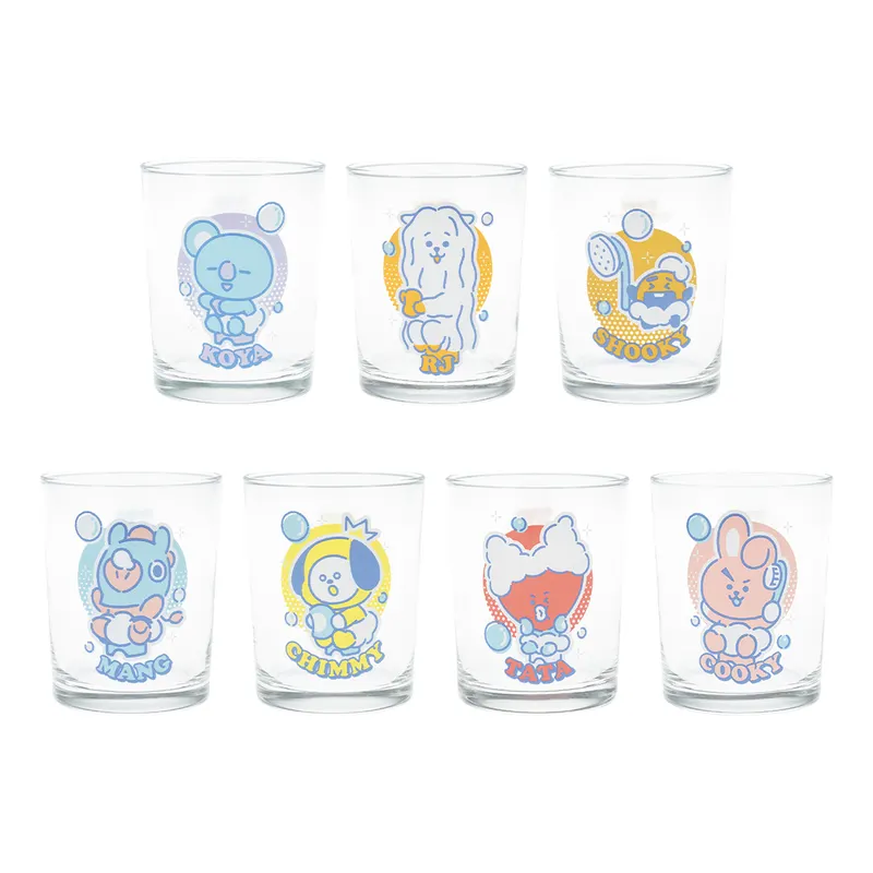 一番くじ BT21 Happy Bath Time ラインナップ 12