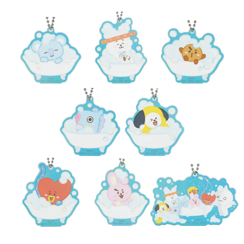 一番くじ BT21 Happy Bath Time ラインナップ 13