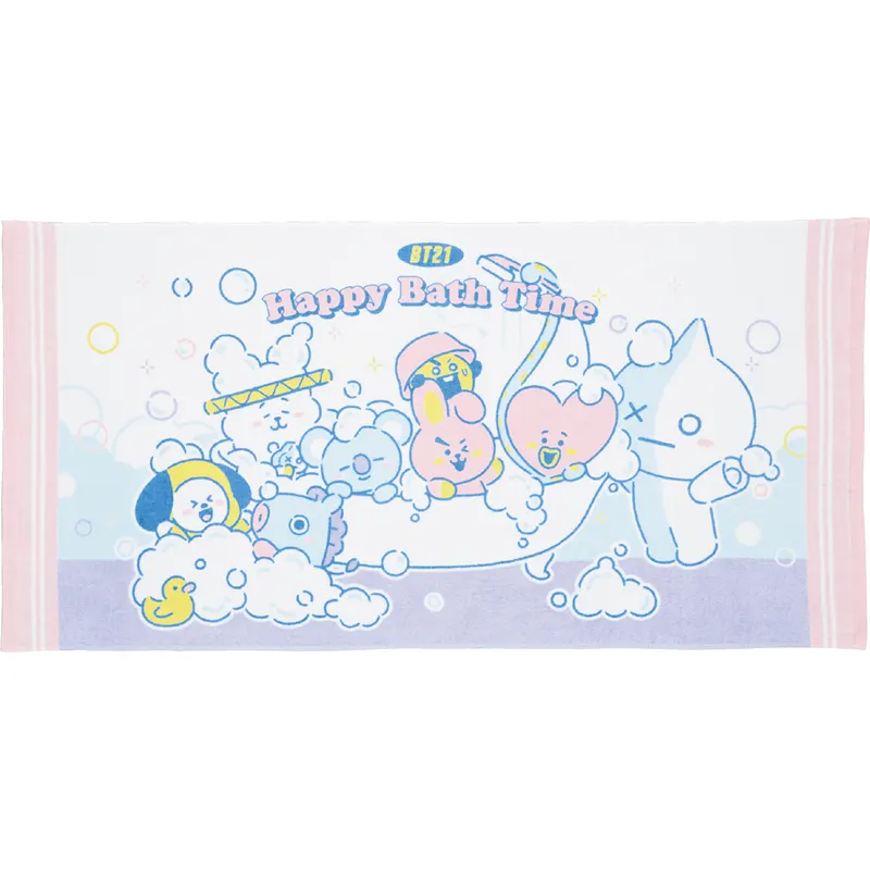 一番くじ BT21 Happy Bath Time ラインナップ 9