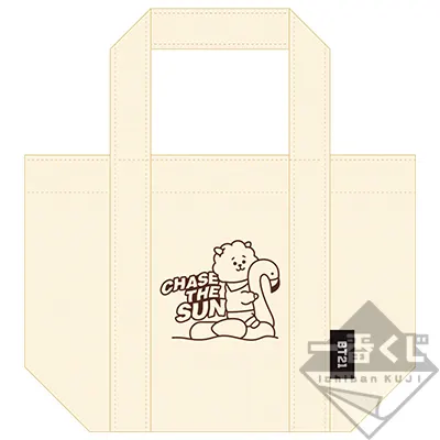 とるパカ！ BT21 トートバッグ ラインナップ 2