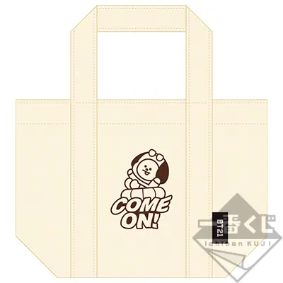 とるパカ！ BT21 トートバッグ ラインナップ 3