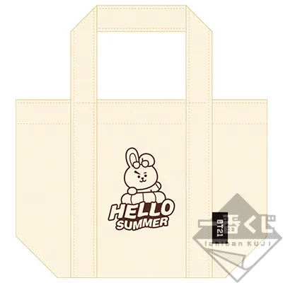とるパカ！ BT21 トートバッグ ラインナップ 4