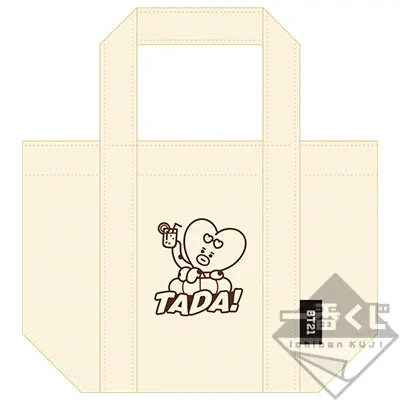 とるパカ！ BT21 トートバッグ ラインナップ 5