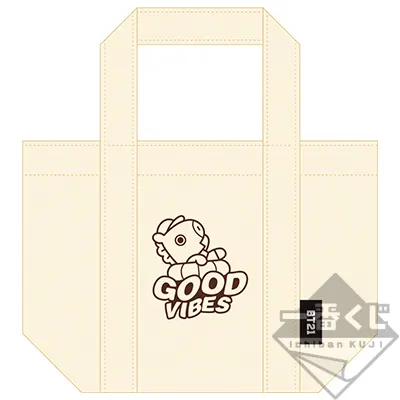 とるパカ！ BT21 トートバッグ ラインナップ 8
