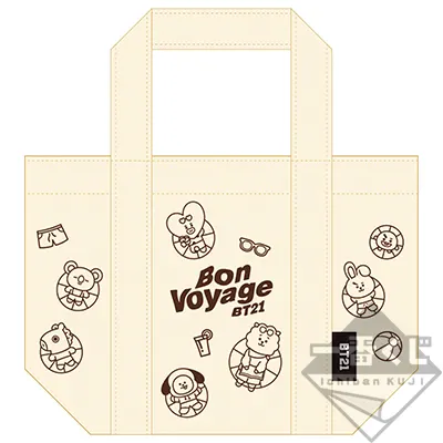 とるパカ！ BT21 トートバッグ ラインナップ 9