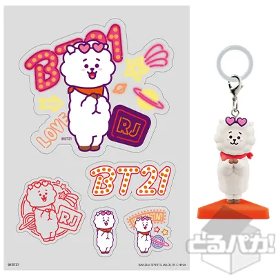 とるパカ！ BT21 傘マーカー&デコステッカー ラインナップ 2