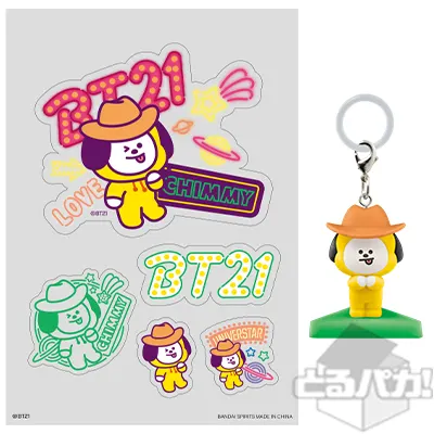 とるパカ！ BT21 傘マーカー&デコステッカー ラインナップ 3