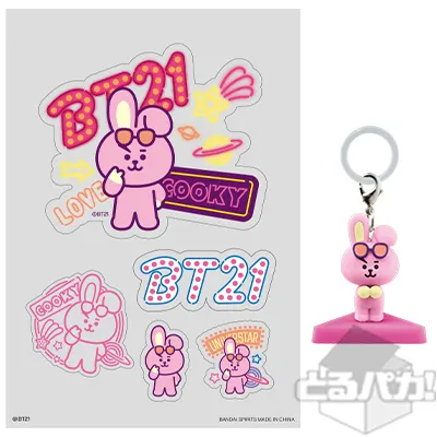 とるパカ！ BT21 傘マーカー&デコステッカー ラインナップ 4