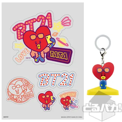 とるパカ！ BT21 傘マーカー&デコステッカー ラインナップ 5