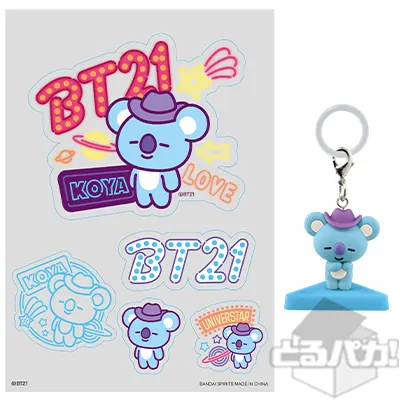 とるパカ！ BT21 傘マーカー&デコステッカー ラインナップ 6
