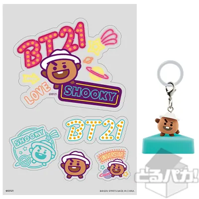 とるパカ！ BT21 傘マーカー&デコステッカー ラインナップ 7