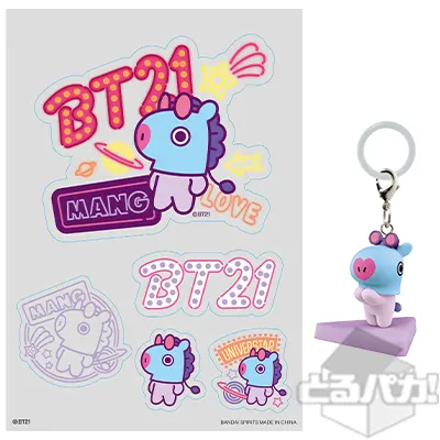 とるパカ！ BT21 傘マーカー&デコステッカー ラインナップ 8