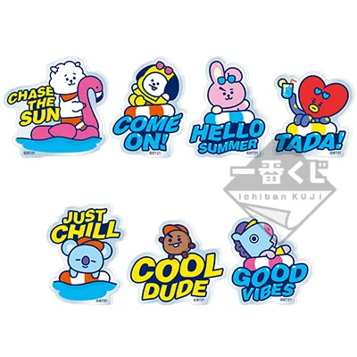 Ichiban Kuji BT21 ラインナップ 11