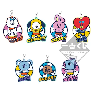 Ichiban Kuji BT21 ラインナップ 12