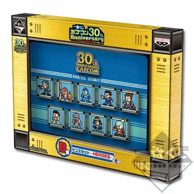 一番くじ カプコン30th Anniversary ラインナップ 3