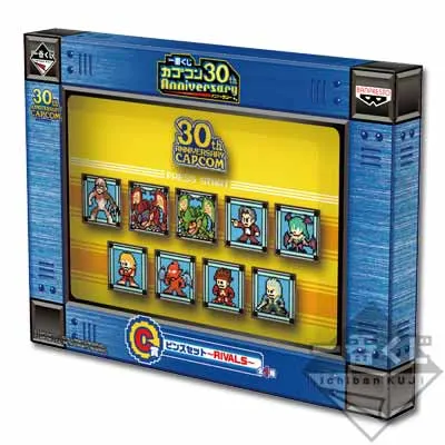 一番くじ カプコン30th Anniversary ラインナップ 4